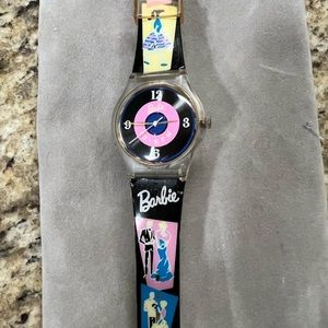 Barbie vintage 1995 watch by Hope industries